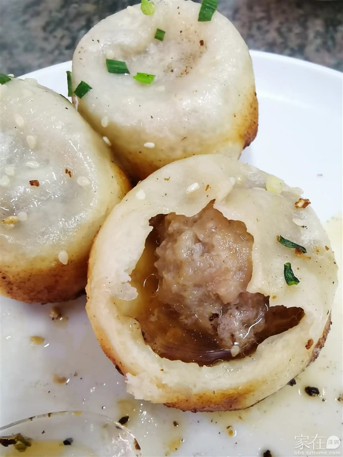 汤汁清，不油腻，汤汁满，