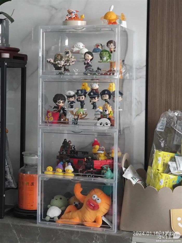 深圳这边装公仔的透明箱