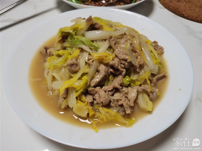 烂糊肉丝