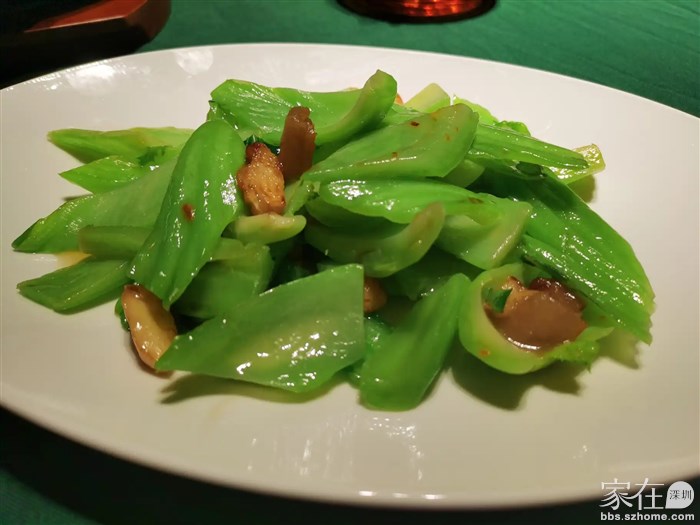 小炒肉（深圳每个餐都有的一道菜）