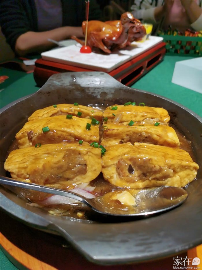 河源车田豆腐煲