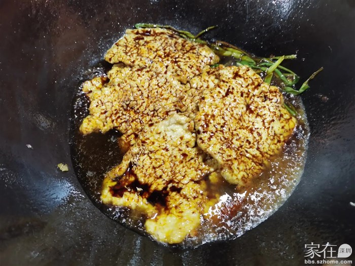 加生抽、少量老抽、冰糖