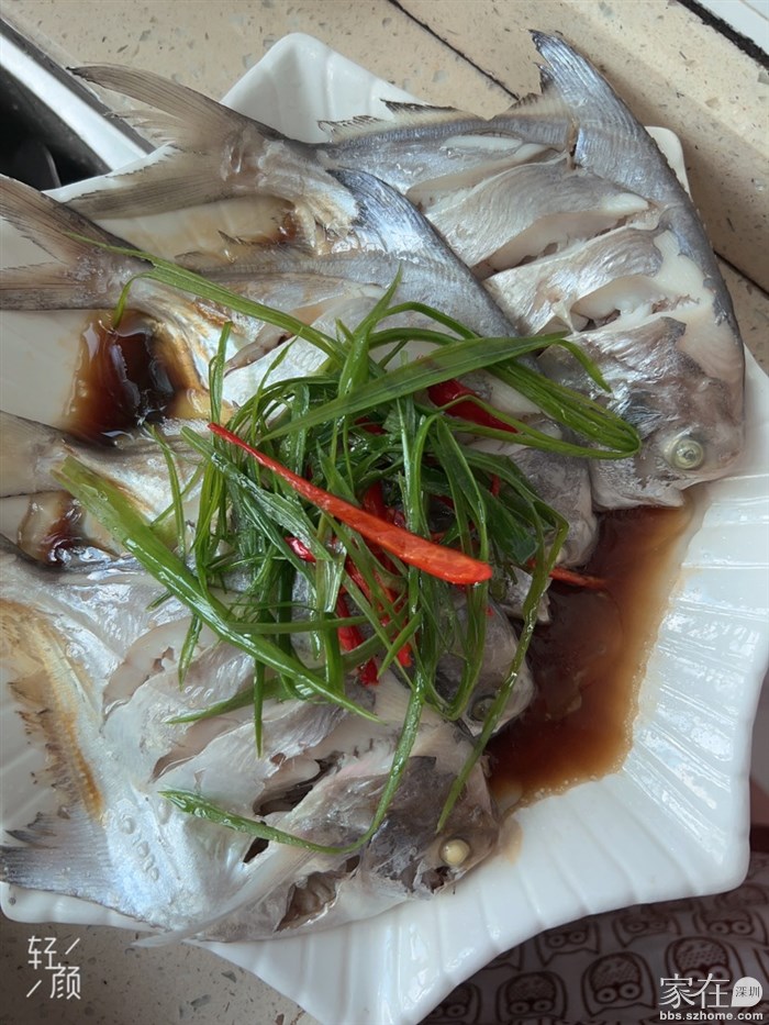 清蒸太阳鱼