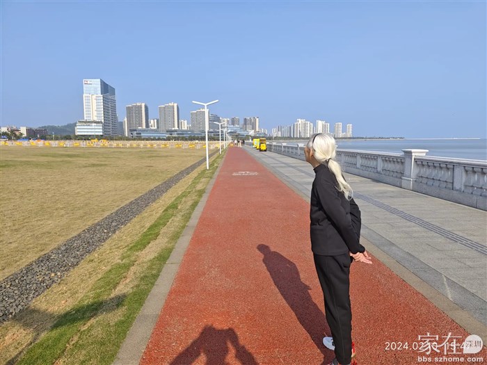 来到平时打拳的地方