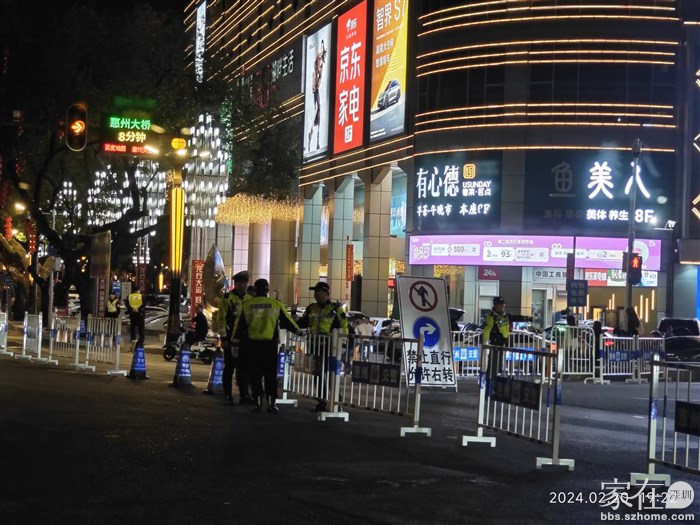 到现在还要将西湖前这个路封路