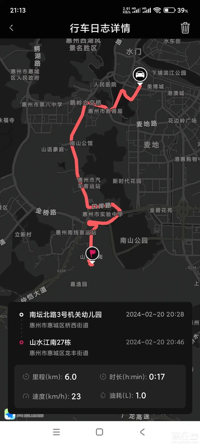 逛完西湖吃饱喝足回家喽