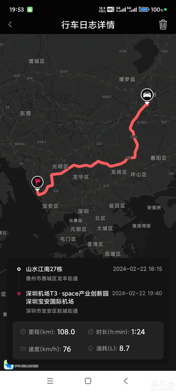 直接到机场不比回福田用多多少时间