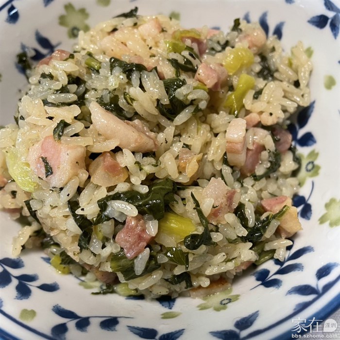 咸肉菜饭