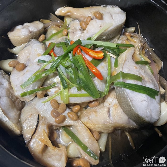 普宁豆酱焖马友鱼