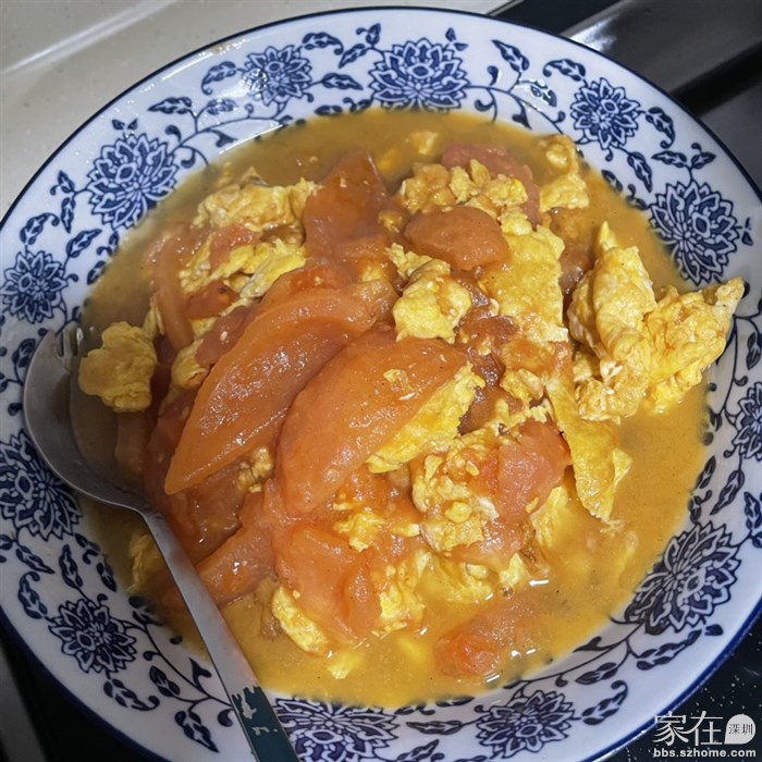 西红柿炒鸡蛋