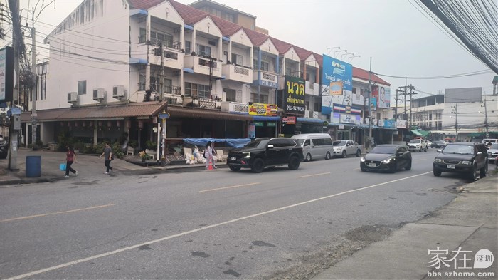 街道没看到有垃圾