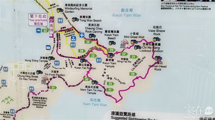 游览线路