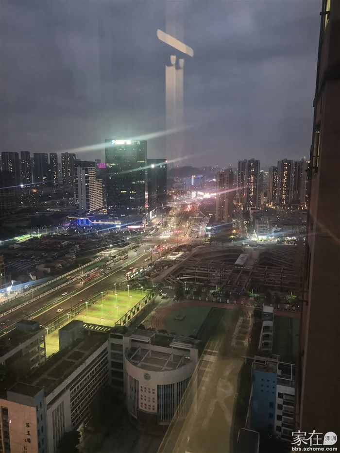 累了看看夜景