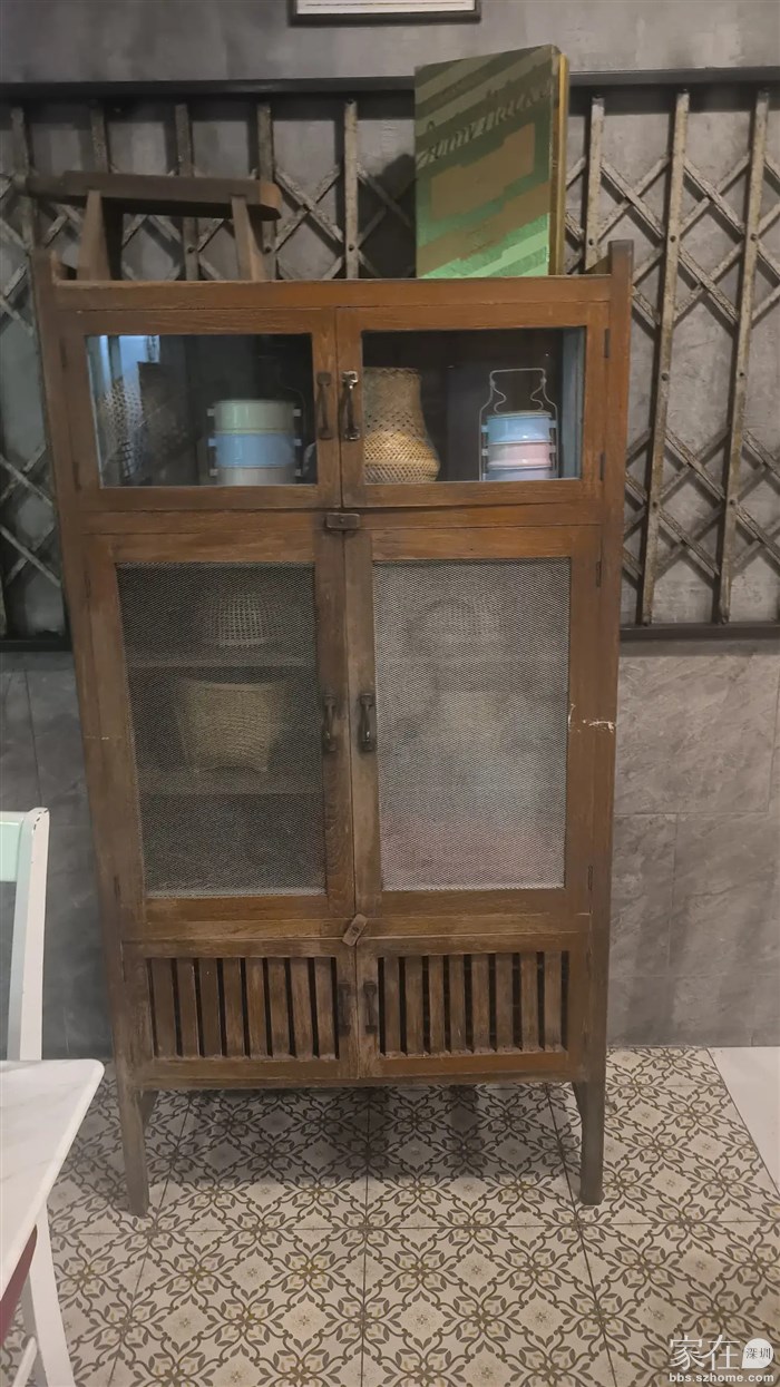 老物件-碗柜
