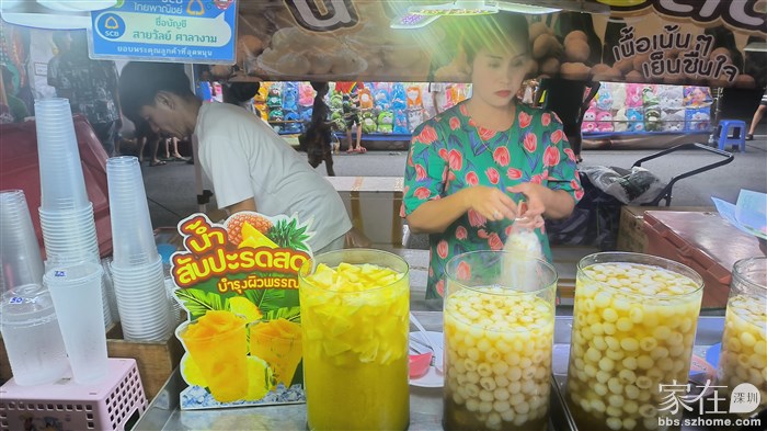 当地人特别喜欢喝这种饮料