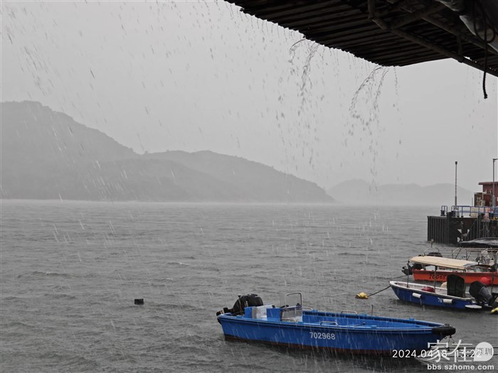 遇到刮风下大雨，够刺激。