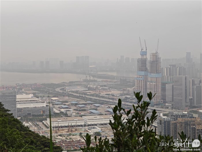 海在建设中的前海自贸区