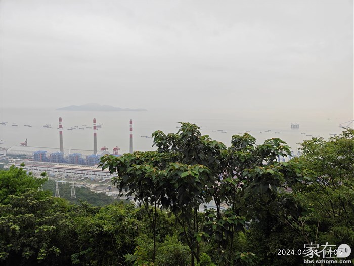 山下的妈湾电厂