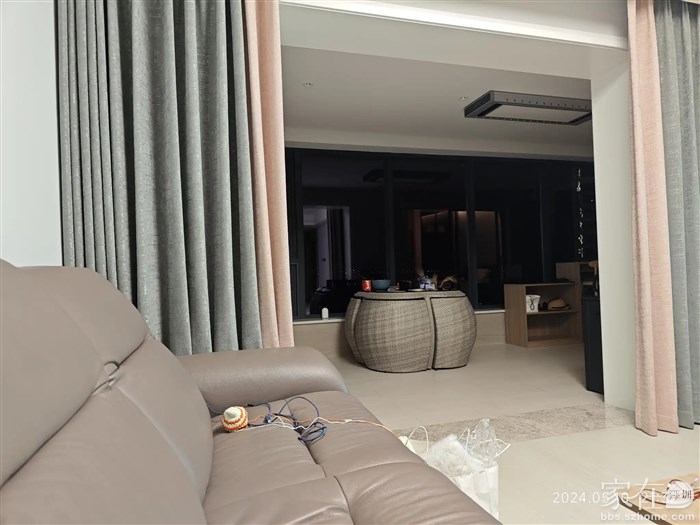 很久没有这么晚回到家了