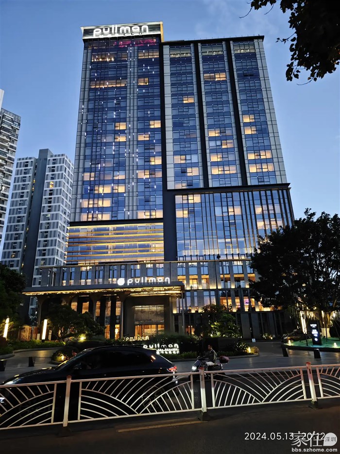 这家大理最新的按五星级标准建的酒店