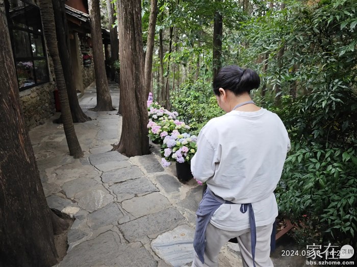 这个茂名的，在这里做义工，问他为什么要在这里，说在大理待的舒服啊，而在这做义工可以免费吃住。