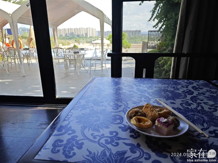 酒店的下午茶点