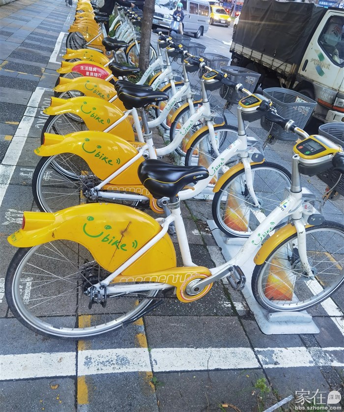 好可爱的共享单车呀～