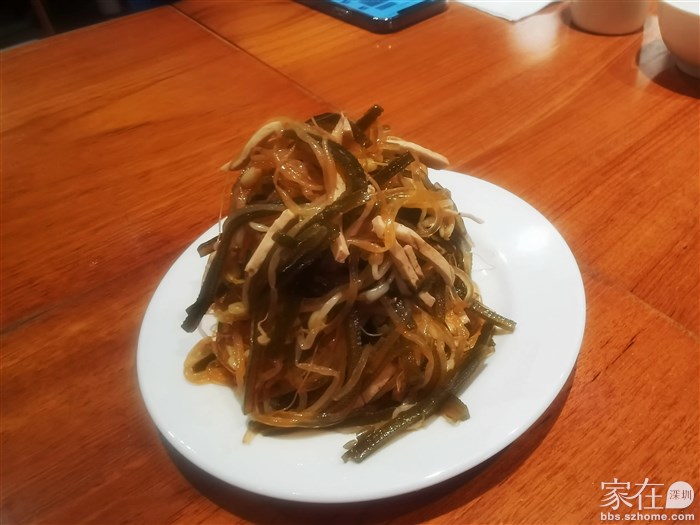 小菜，味道中规中矩，给个合格分吧～