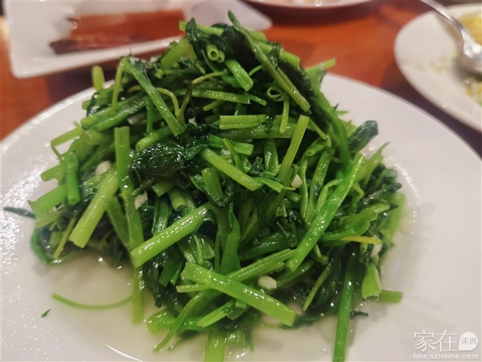 青菜，每顿饭都必不可少～