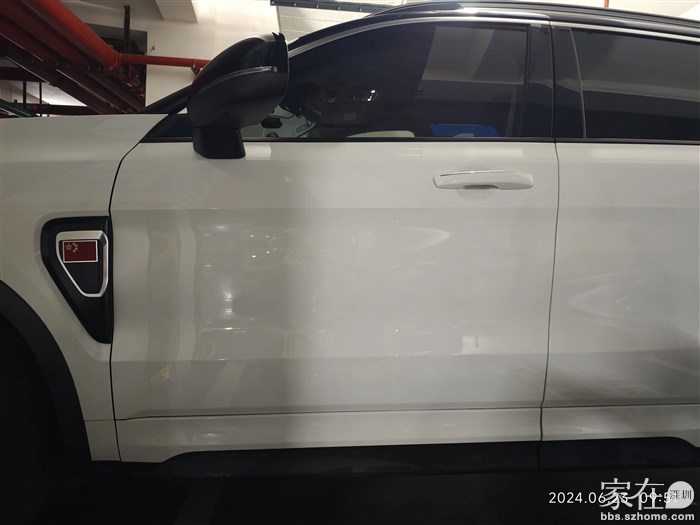 最容易赃的部位也刷干净了