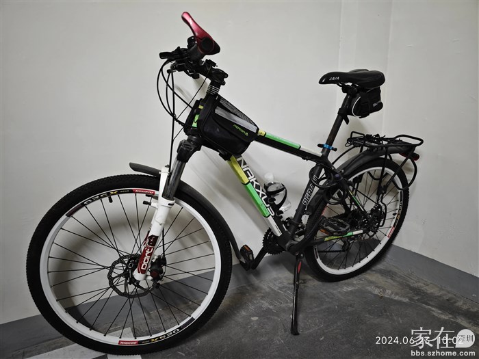 这个单车跟着我己十几年了，最远单次骑过180公里到松山湖来回，还骑上过马峦山，后来车架断了，在深圳路边店换了个破车架拿到大理了，不知有没有机会用他环洱海。
