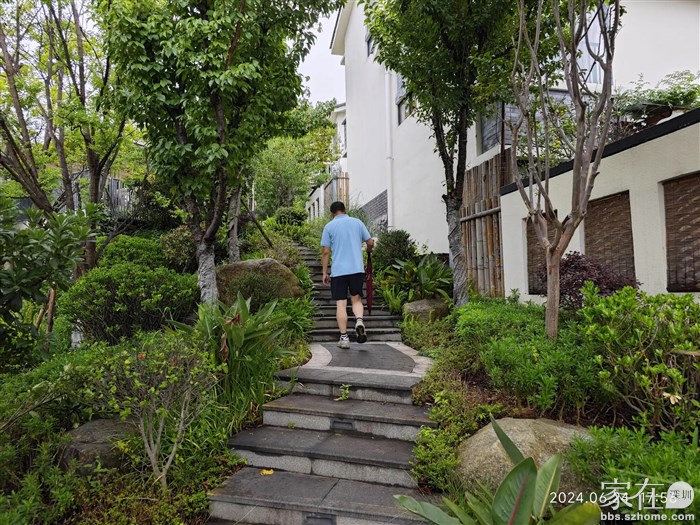 漂亮的小区环境