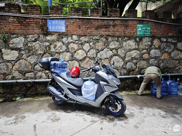 而且这里打水一步都不用走