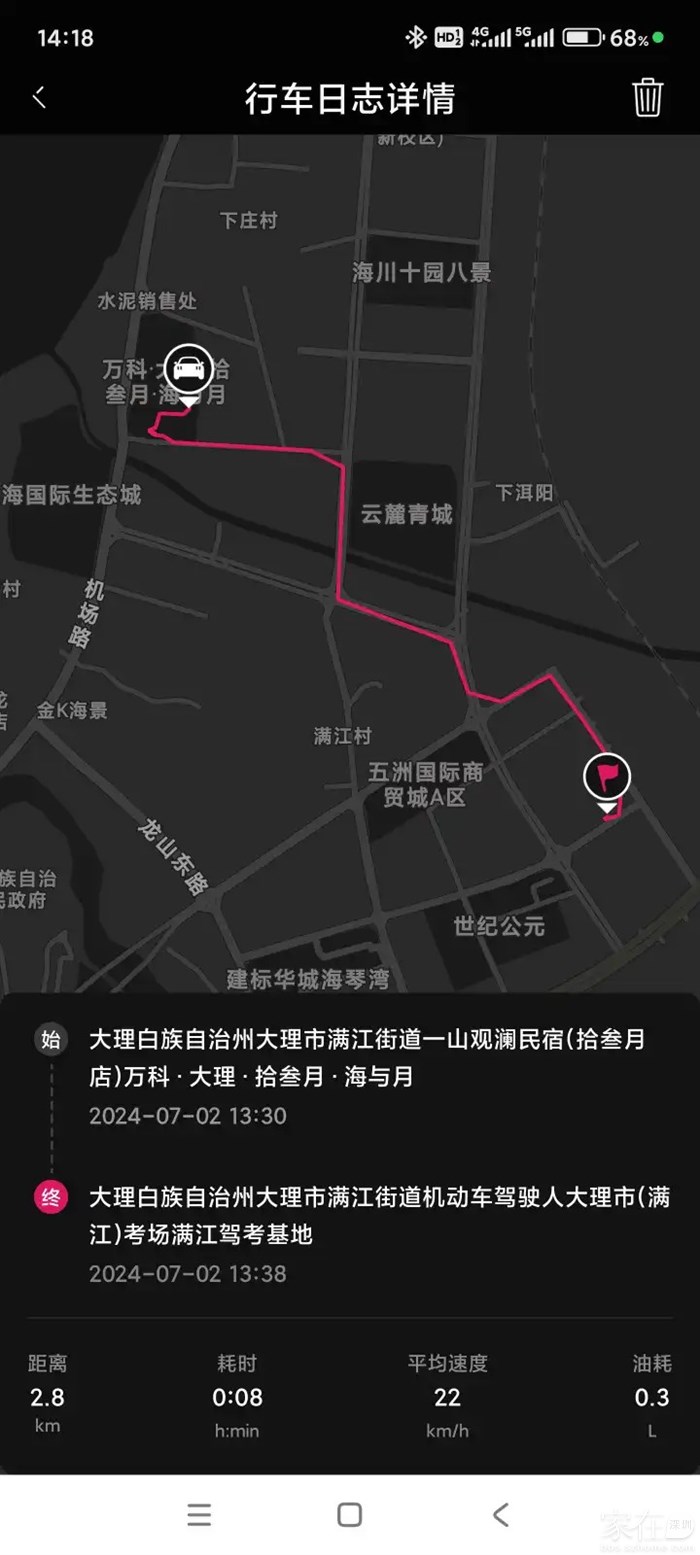 小城市就是好，做什么事都不用跑多远。