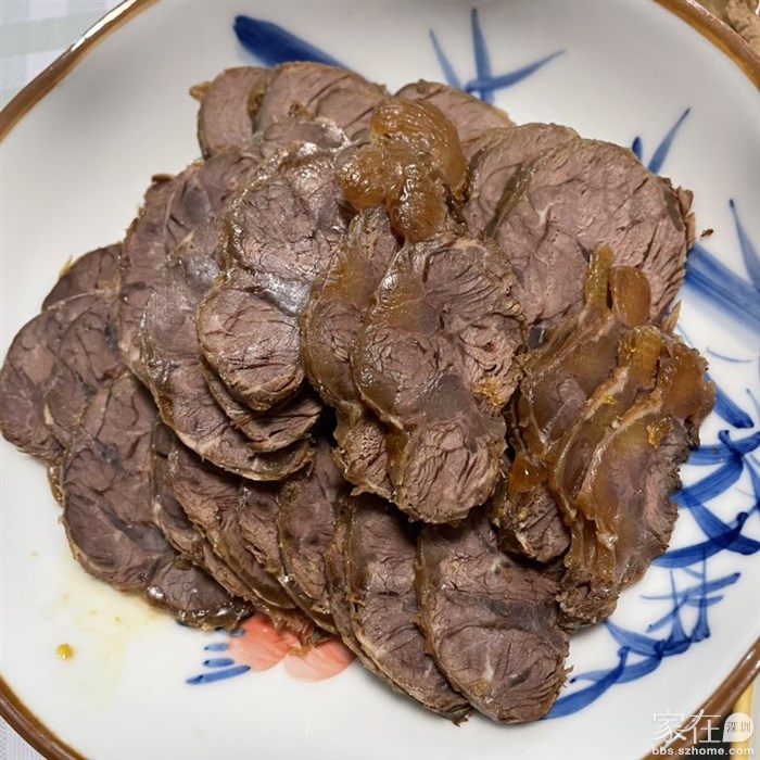 卤牛肉