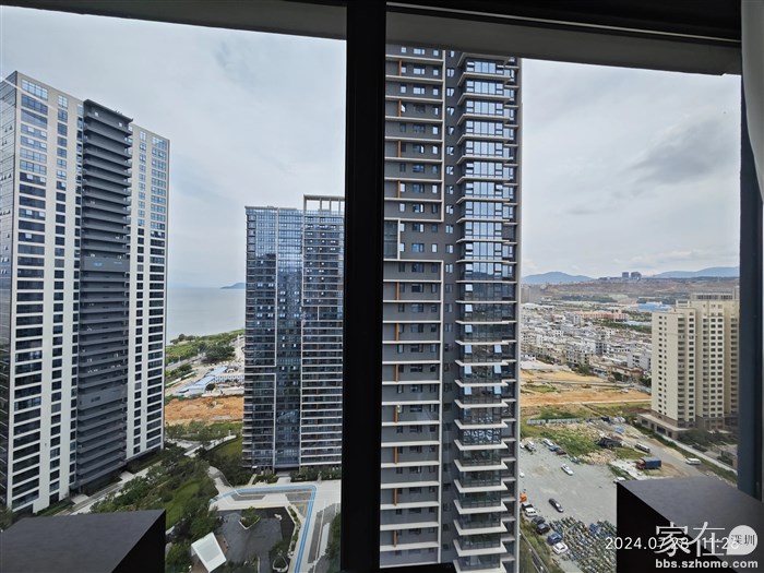 侧面的景观也不错的