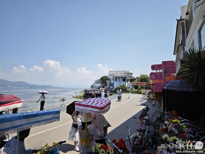 潘溪S湾也没那么挤了