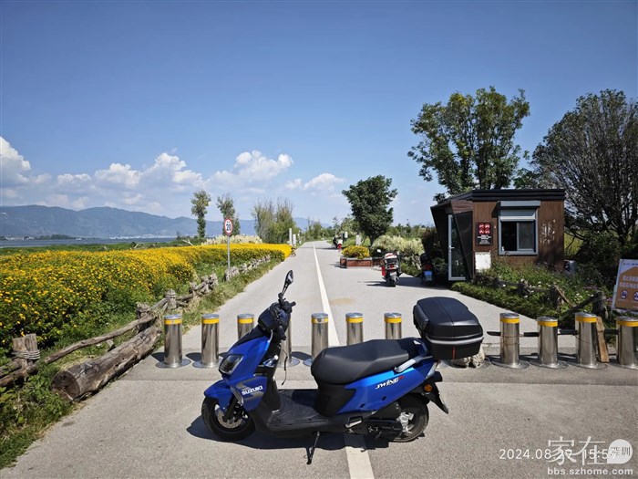 这是46洱海生态廊道的尽头