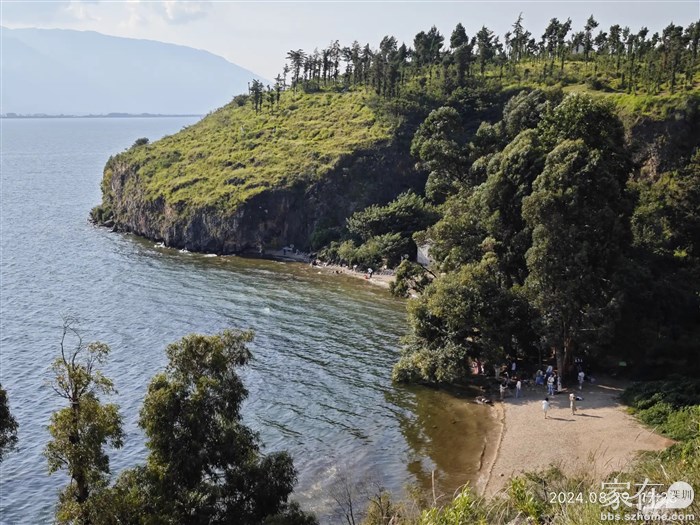 鹿卧山网红点在下面的破房子，懒得下去。