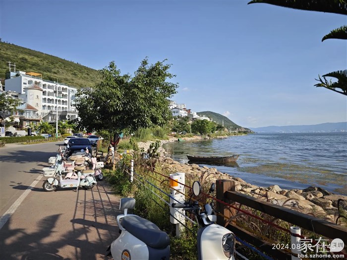 文笔村主要在山上