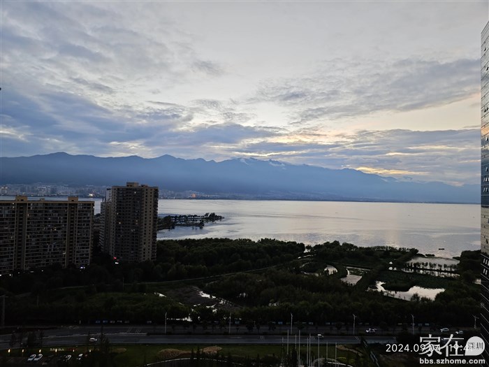 只3分钟，彩云没了。