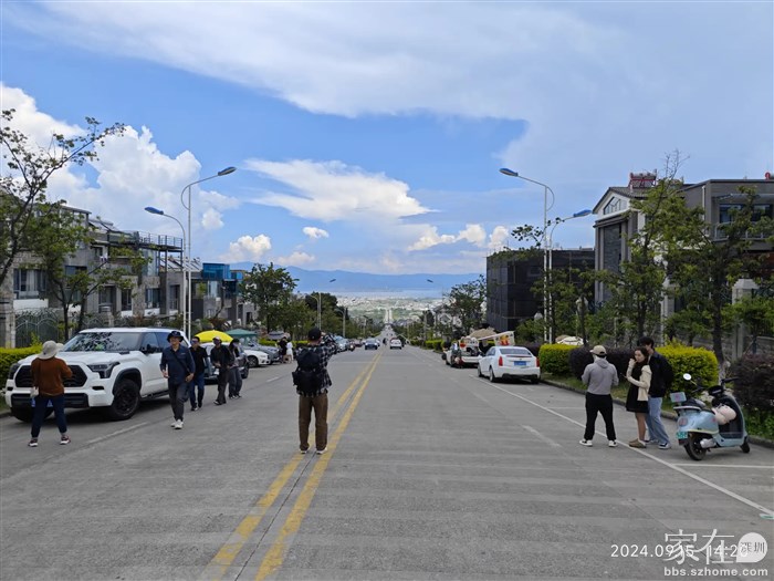 经过网红路苍洱大道自然也会打个卡