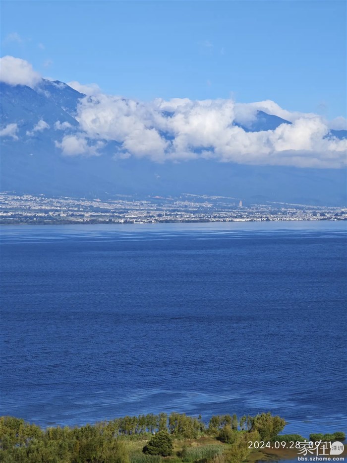 在家里一眼望的到的三塔开车到这里就是24公里