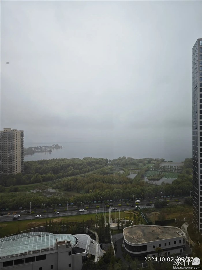 今天一早的大理