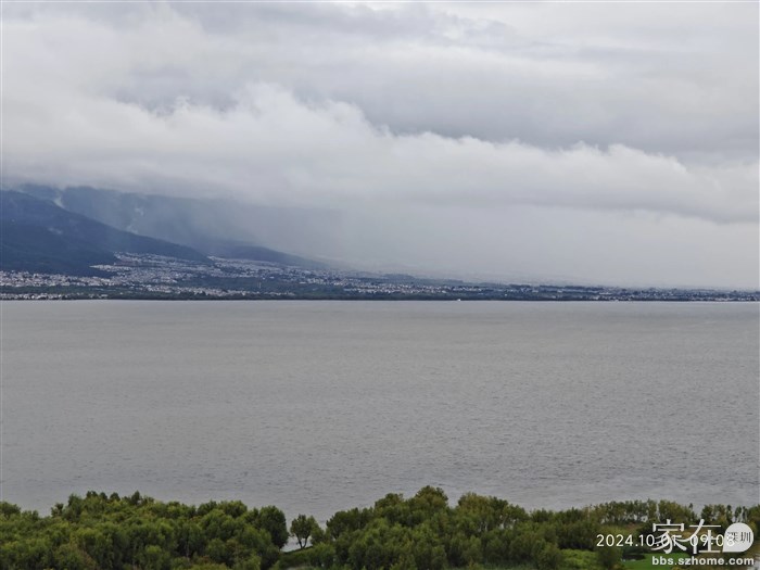 昨天一早的大理