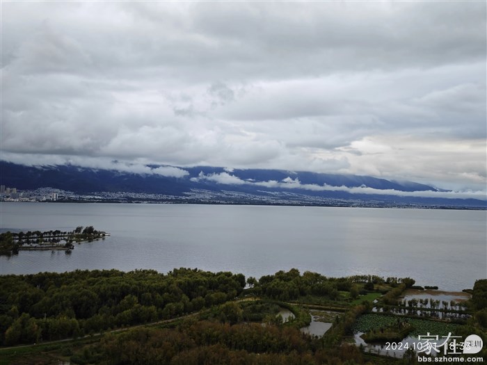 昨天下午的大理