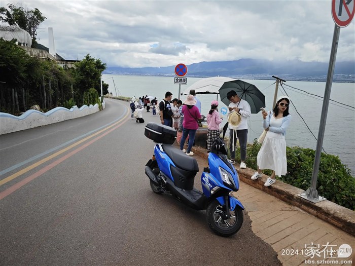 这个就是文笔村有名的彩虹路，不过我从来都没有徒步走过。