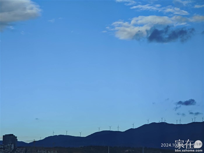 另一边却是这样的大晴天