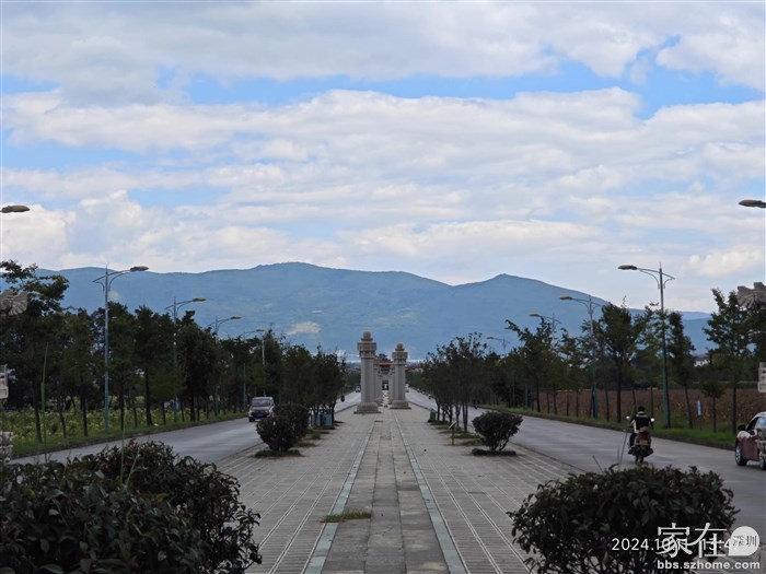 另一边也就是我住的那边好天气