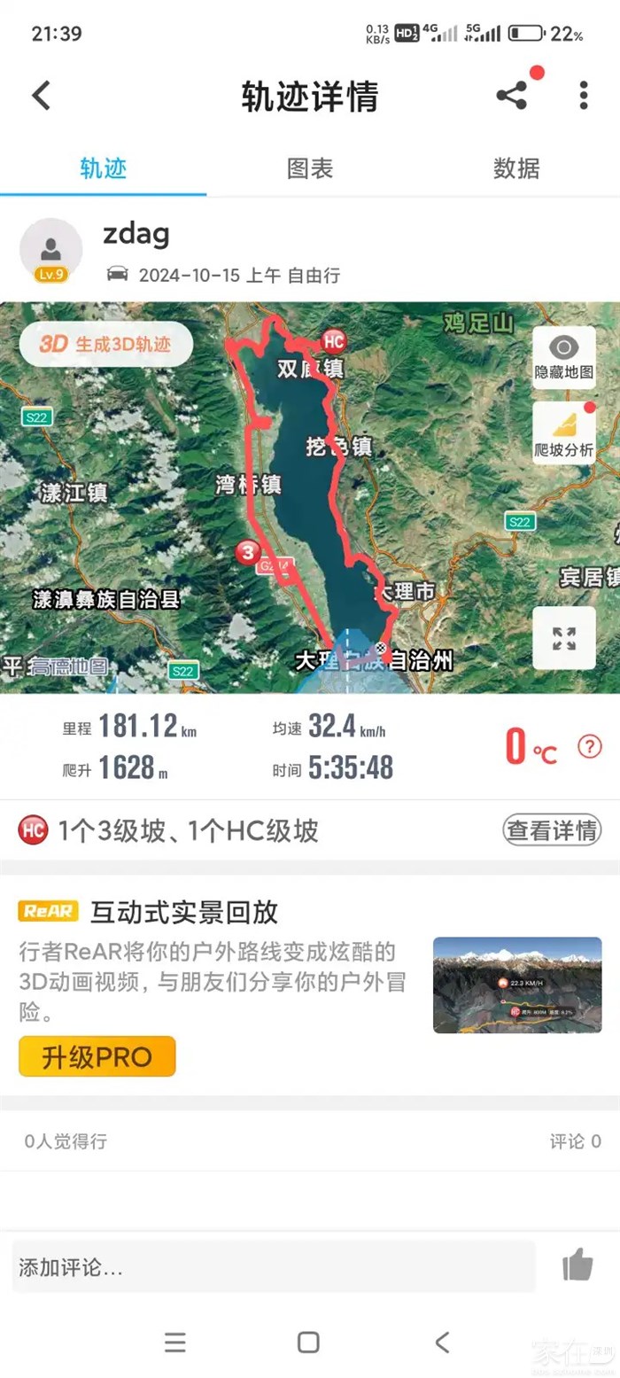 今天这一圈下来又180多公里